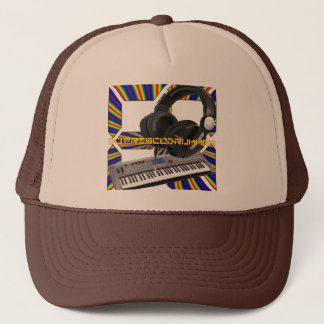 DJ Friscodrummer Logo Trucker Hat