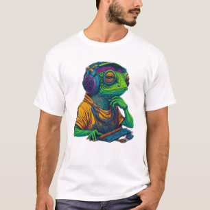 DJ Frog music T-Shirt