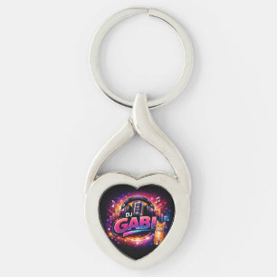 DJ GABI 2 KEY RING