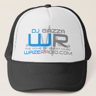 DJ Gazza WazeRadio Trucker Hat