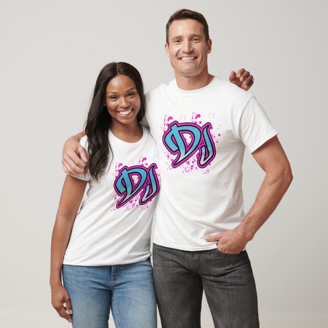 DJ Graffiti T-Shirt (Unisex)