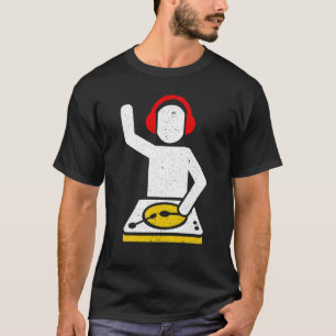 DJ Graphic For Cool DJs And Music T-Shirt
