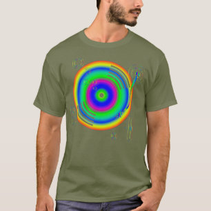 DJ graphic - Turntable EDM - Vinyl Retro - T-Shirt