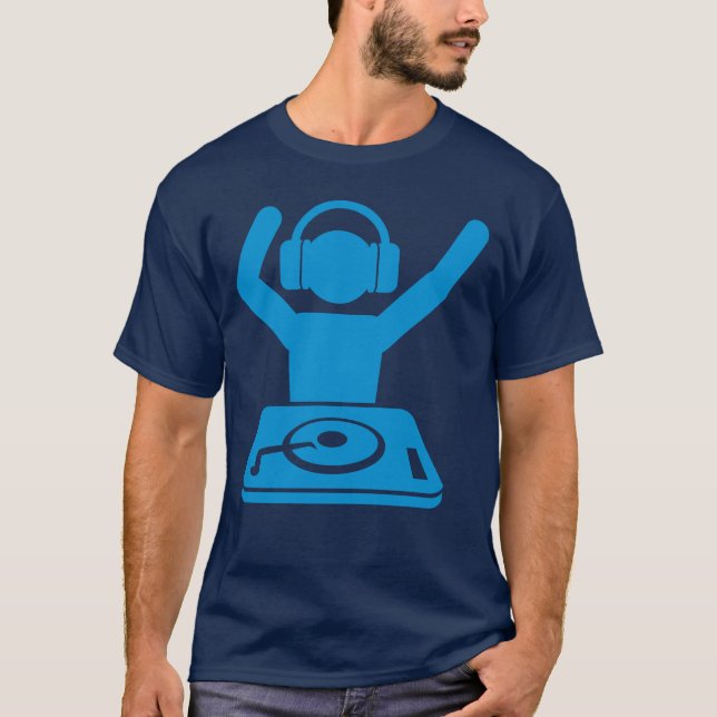 DJ Hands In The Air T-Shirt (Front)