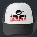 DJ hat - Disk jockey party cap<br><div class="desc">DJ hat - Disk jockey party cap</div>