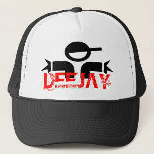 DJ hat - Disk jockey party cap