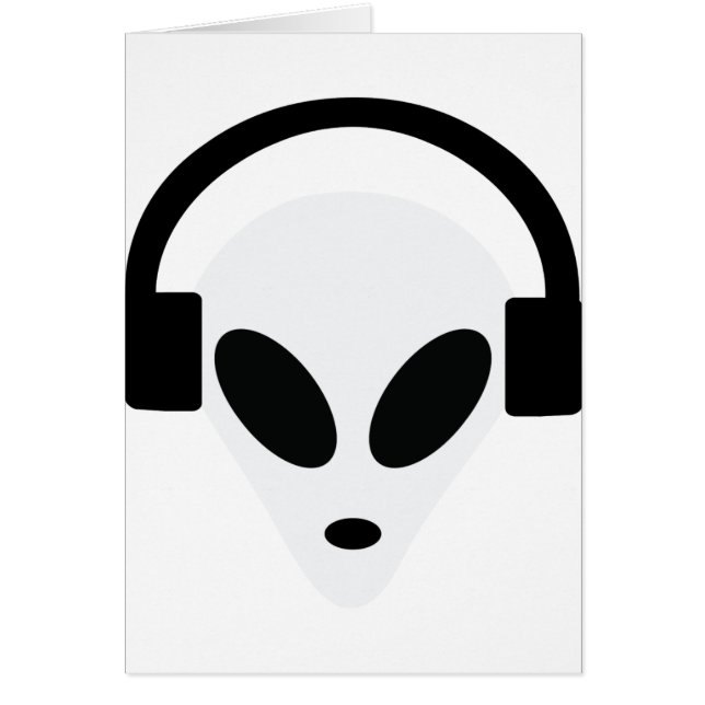 dj headphone alien area 51 (Front)