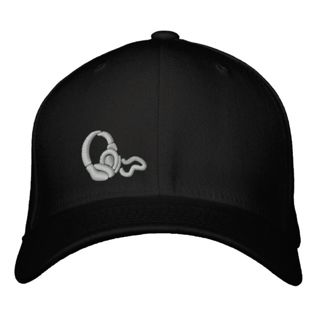 DJ Headphones Cap (Front)