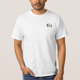 dj headphones cool music mandala T-Shirt