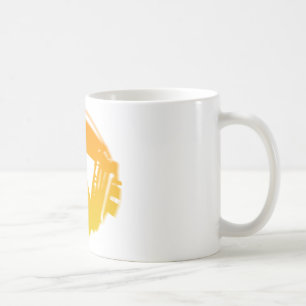 DJ Headphones - Music Disc Jockey DJing Loud Coffee Mug