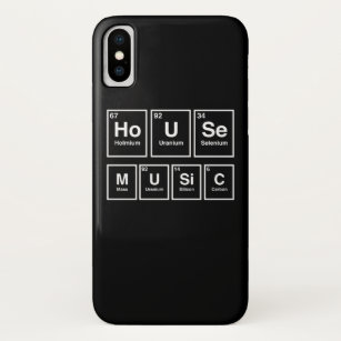 Dj House Music Relaxing Electronic Periodic Table  Case-Mate iPhone Case