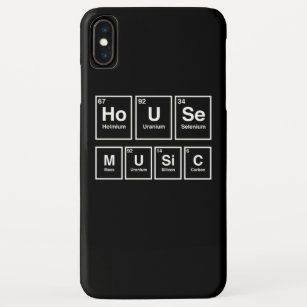 Dj House Music Relaxing Electronic Periodic Table  Case-Mate iPhone Case