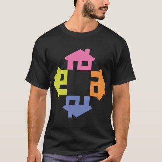 DJ House Music Tee by Stephen Hughes