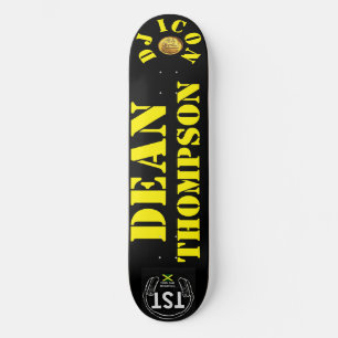 DJ ICON DEAN THOMPSON 8 1/2" Skateboard Deck