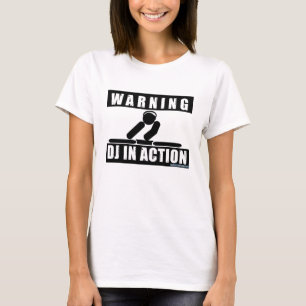 Dj In action T-Shirt