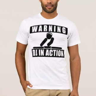 DJ In Action T-Shirt