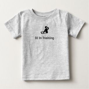 DJ In Training Infant T Baby T-Shirt