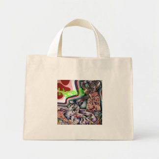 DJ, inkgnostic Mini Tote Bag