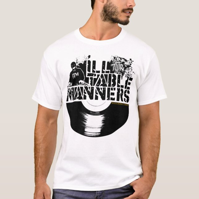 DJ ITM T-Shirt  (Front)