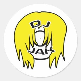 DJ JAK Stickers