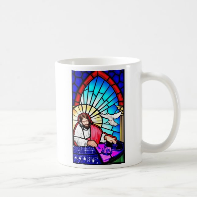 DJ Jesus Mug (Right)