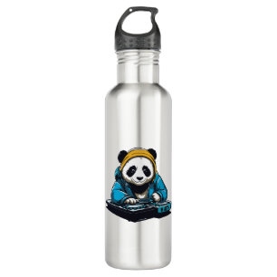 DJ Kawaii Panda 710 Ml Water Bottle