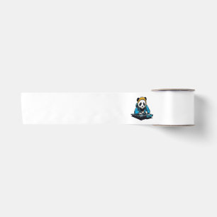 DJ Kawaii Panda Satin Ribbon