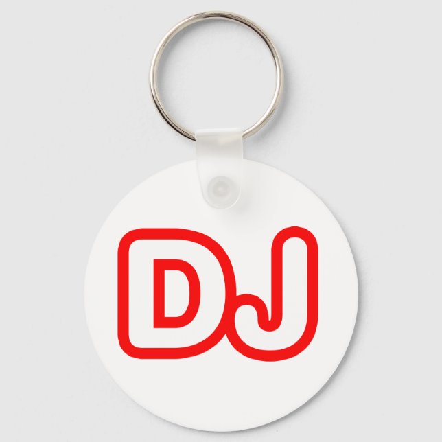 DJ KEY RING (Front)