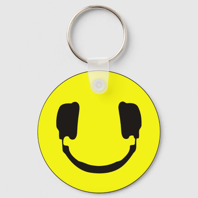 DJ KEY RING (Front)