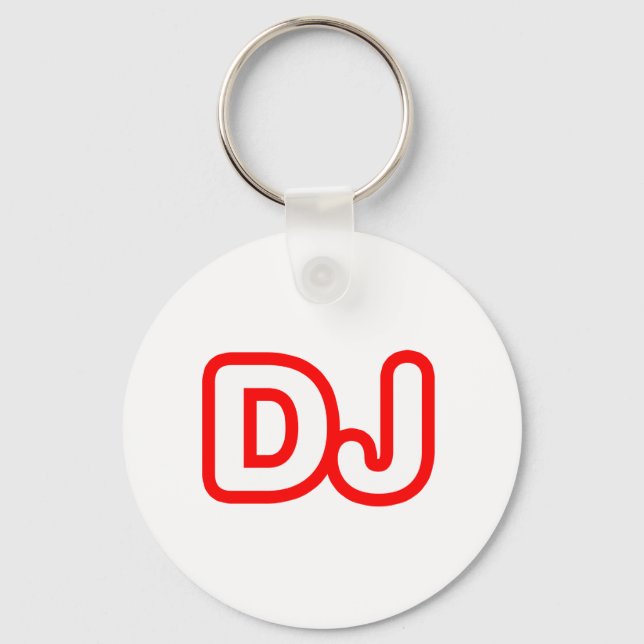 DJ KEY RING (Front)