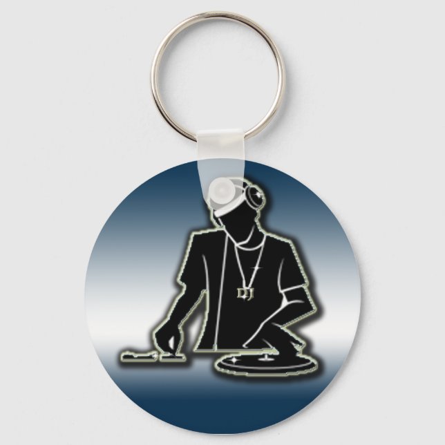 DJ KEY RING (Front)