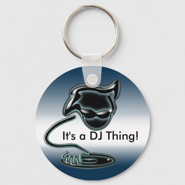 DJ KEY RING (Front)