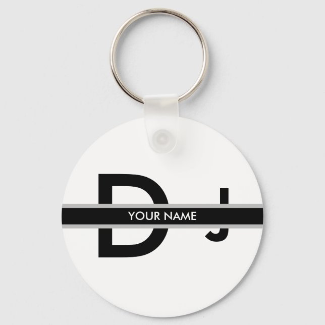 DJ KEY RING (Front)