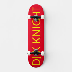 DJ KNIGHT ./ JMT SKATEBOARDS