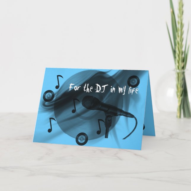 DJ Love Card (Front)