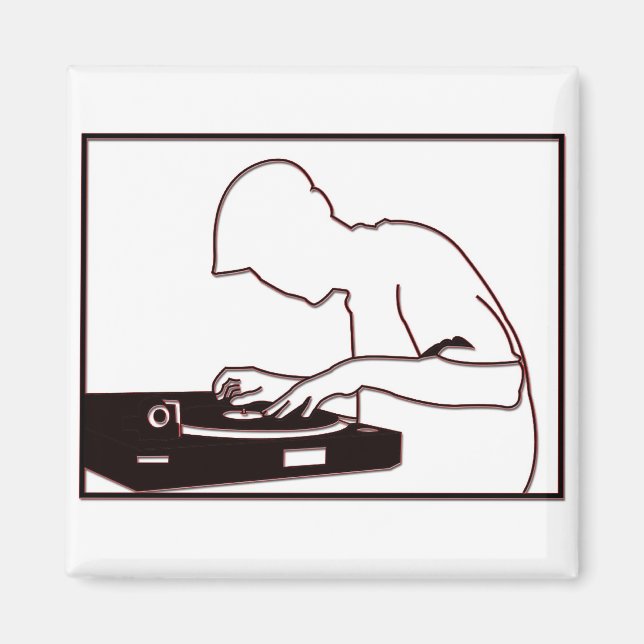 DJ Magnet (Front)