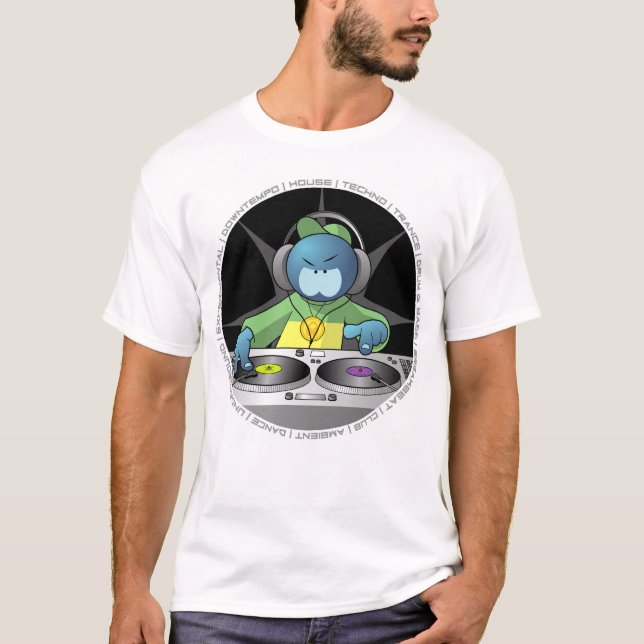 DJ Mania T-Shirt (Front)