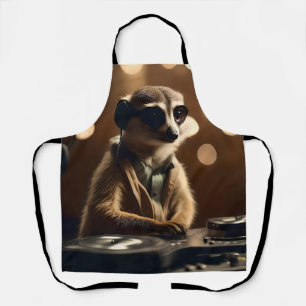 DJ Meerkat: Spinning Tracks in the Savanna, Apron