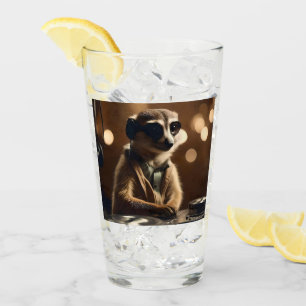 DJ Meerkat: Spinning Tracks in the Savanna, Glass