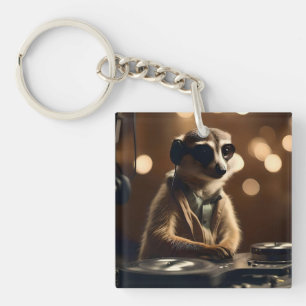 DJ Meerkat: Spinning Tracks in the Savanna, Key Ring