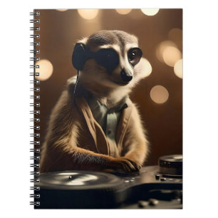 DJ Meerkat: Spinning Tracks in the Savanna, Notebook