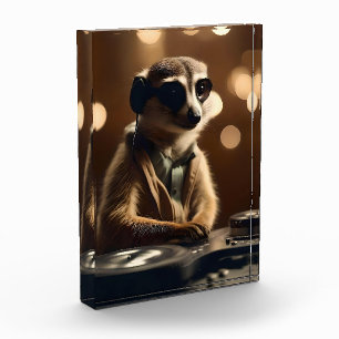 DJ Meerkat: Spinning Tracks in the Savanna, Photo Block