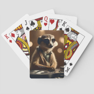 DJ Meerkat: Spinning Tracks in the Savanna, Playing Cards