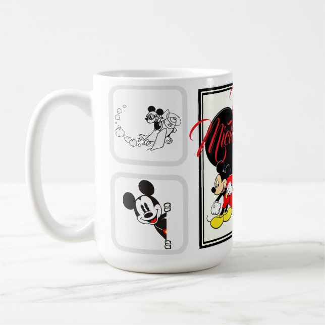 DJ Mickeymouse Coffee Mug (Left)