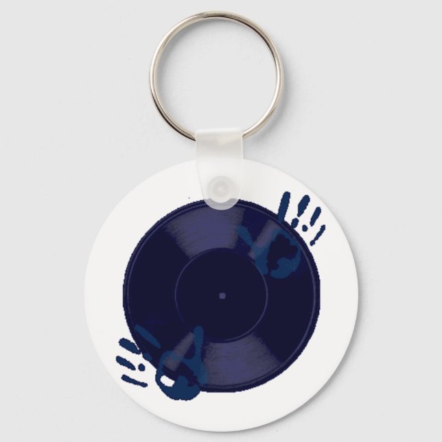 DJ Mix Key Ring (Front)