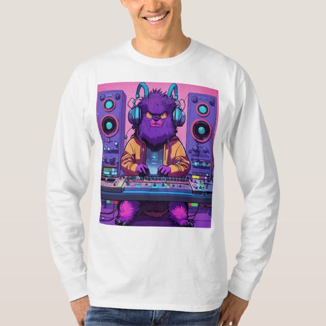 DJ Mixer Masterpiece T-Shirt (Front)