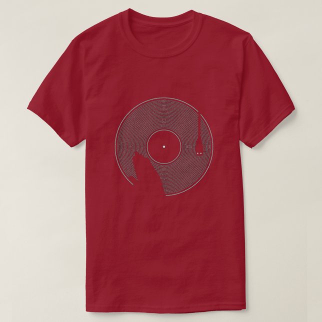 DJ Mixing T-Shirt (Design Front)