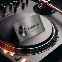 DJ Modern Metalic Stylish Vinyl Recoder Mixer