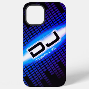 DJ Modern Royal Blue Case (Diagonal)