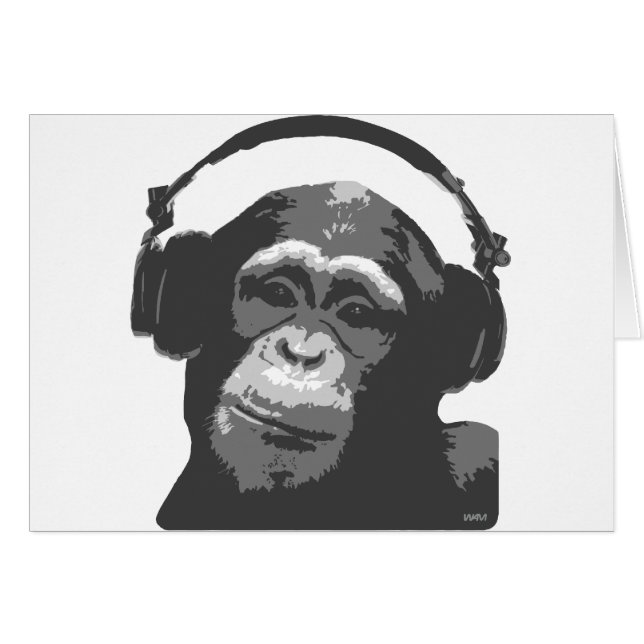 DJ MONKEY (Front Horizontal)